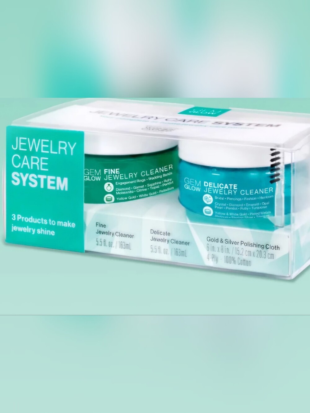 NEW Jewelry Care System by Gem Glow